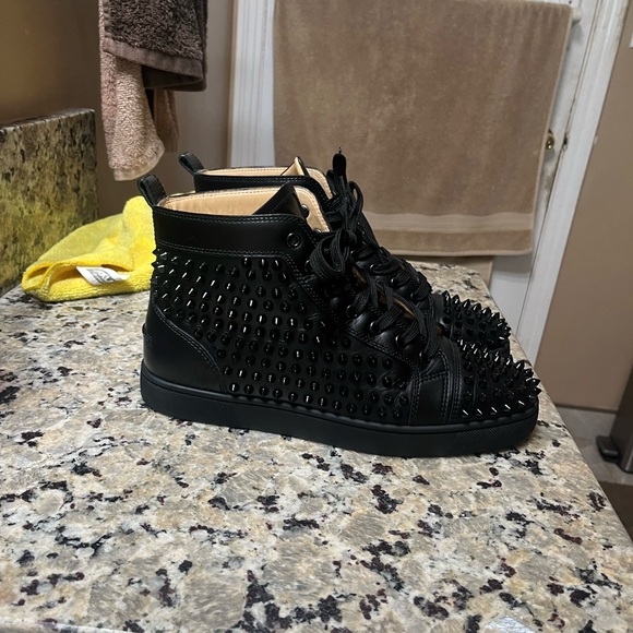 Sz 9/42 Hightop Louboutin - Picture 2 of 5